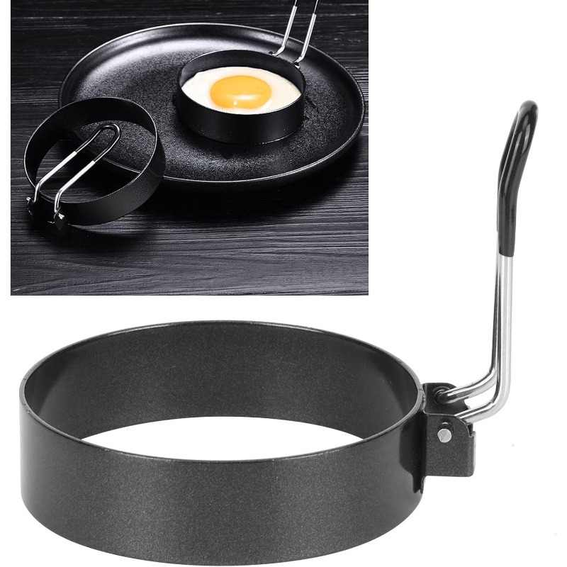 Egg Waffle Pan - Molde de anel de ovo, panela