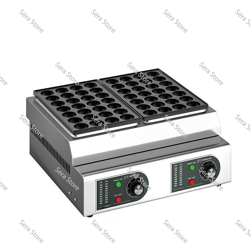 Takoyaki Grill Plate - Máquina Comercial Elétrica a Gás de
