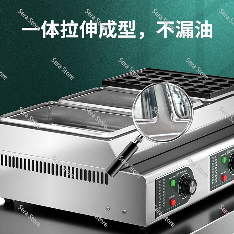 Máquina Comercial Elétrica a G - Takoyaki Grill Plate avaliação e preço