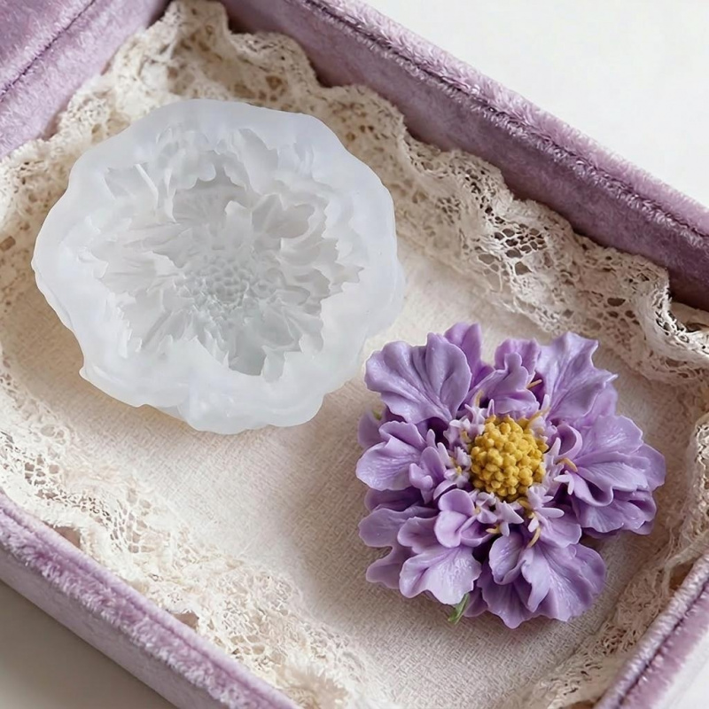 1 molde de silicone para flore - Potsticker Mold avaliação e preço