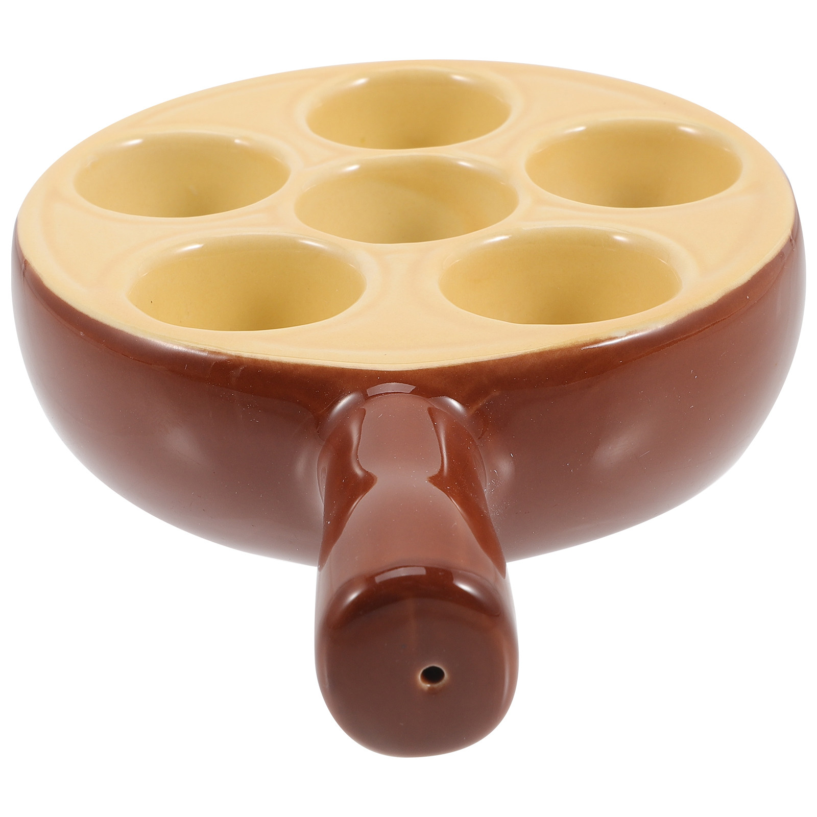 Prato de Cerâmica para Servir  - Takoyaki Grill Plate avaliação e preço