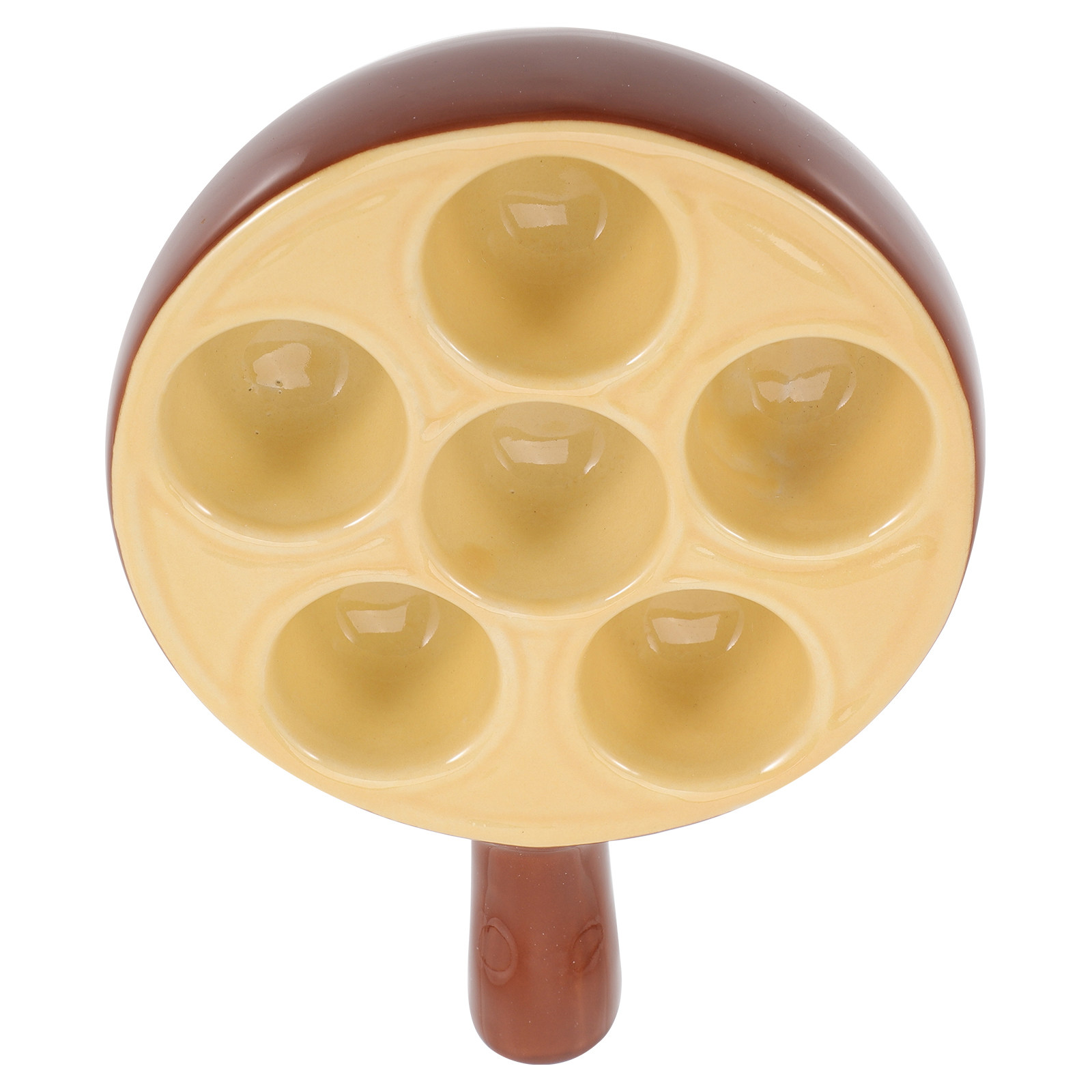 Prato de Cerâmica para Servir  - Takoyaki Grill Plate avaliação e preço
