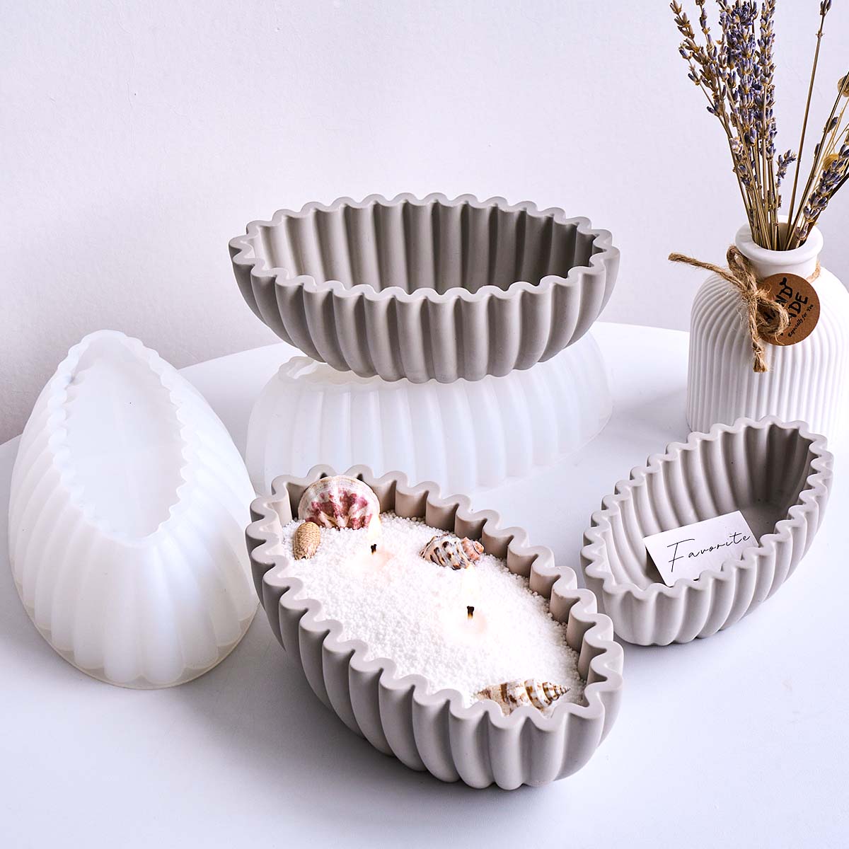Molde de Silicone Oval Listrad - Potsticker Mold avaliação e preço