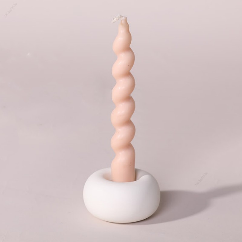 Molde circular do silicone do  - Donut Mold Silicone avaliação e preço